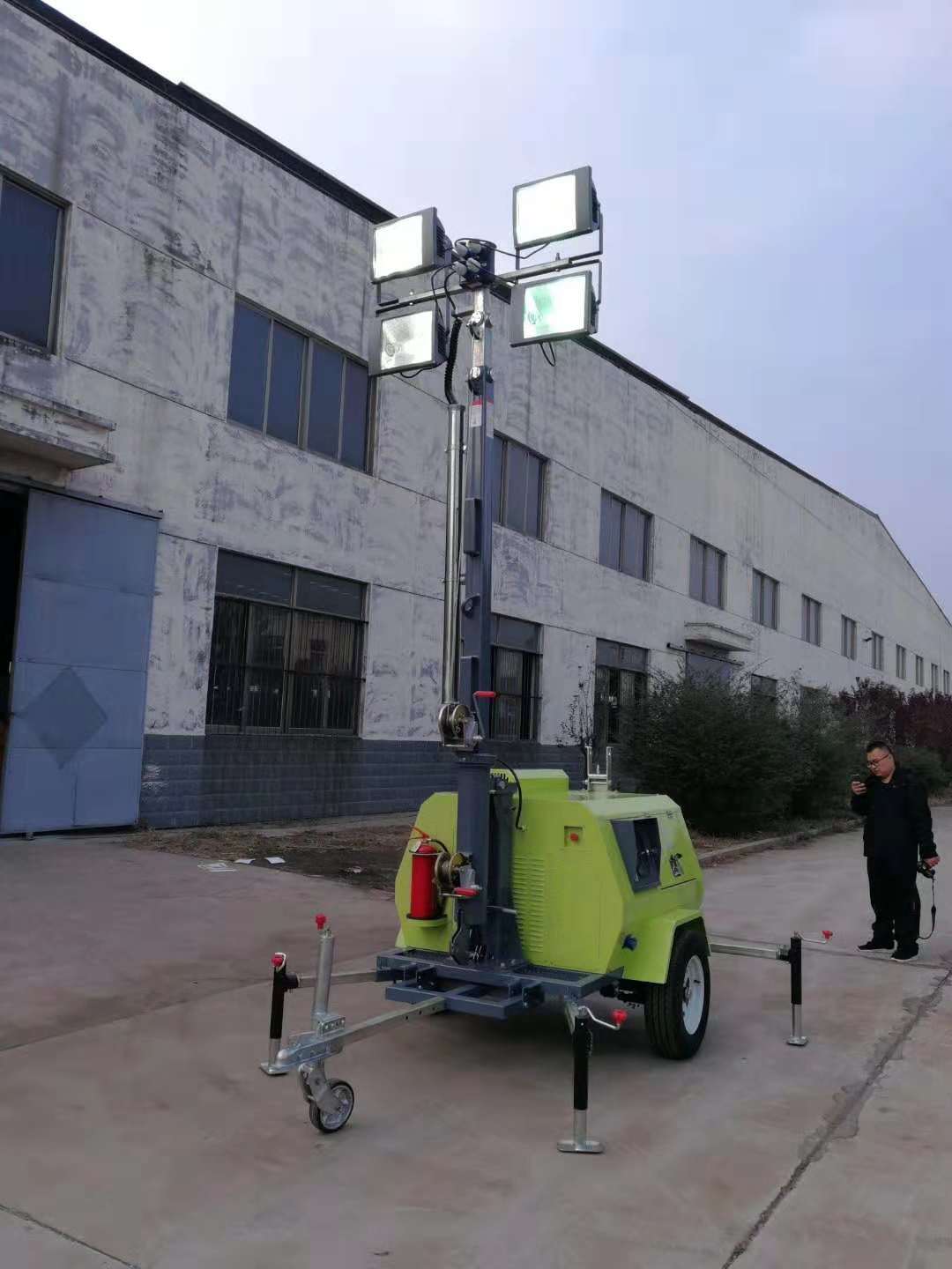 機械雜質與溫度變化對移動照明車的影響有多大?